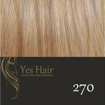 Yes Hair Microring Extensions Gold Line 52 cm NS kleur 270