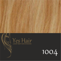 Yes Hair Microring Extensions Gold Line 30 cm NS kleur 1004
