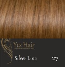 Yes Hair Extensions Silver Line 40 cm NS kleur 27 B