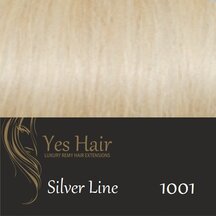 Yes Hair Extensions Silver Line 55/60 cm NS kleur 1001
