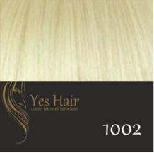 Yes hair weft 1.30 breed  42 cm lang  kleur 1002