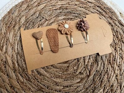 Klik klak haarspeldjes Luna