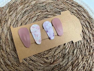 Klik klak haarspeldjes Isa