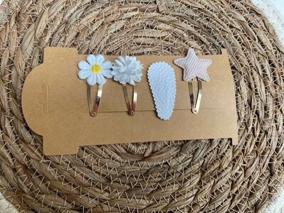 Klik klak haarspeldjes Linde