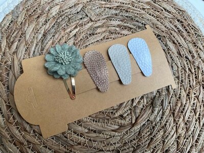 Klik klak haarspeldjes Charlie