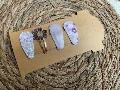 Klik klak haarspeldjes Hanna