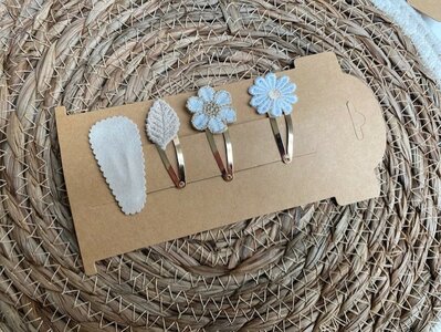 Klik klak haarspeldjes Lina