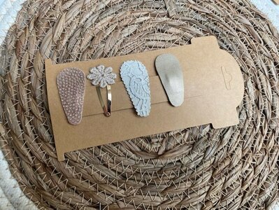 Klik klak haarspeldjes Babet