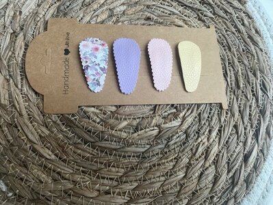 Klik klak haarspeldjes Bobbie