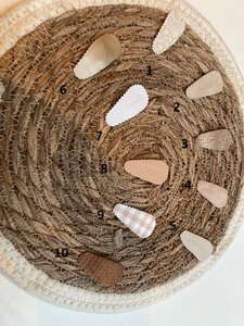 Stel je eigen setje samen! leertjes Beige tinten