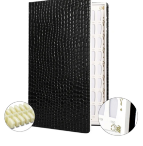 Nail Tips Display Swatch Leather 160st