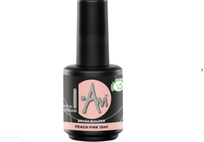   I.Am Brush Builder &ndash; Peach Pink (15ml) | HEMA &amp; TPO vrij