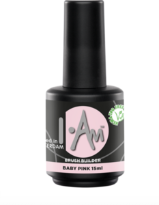   I.Am Brush Builder &ndash;Baby Pink HEMA &amp; TPO vrij