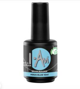   I.Am Brush Builder Aqua Blue HEMA &amp; TPO vrij