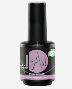   I.Am Brush Builder Light Purple HEMA &amp; TPO vrij
