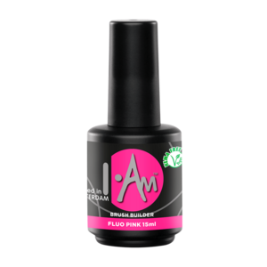 I.Am Brush Builder &ndash; Fluo Pink (15ml) HEMA &amp; TPO vrij