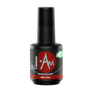 I.Am Brush Builder &ndash; Red (15ml) HEMA &amp; TPO vrij