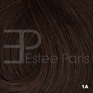 Estee Paris Genius Weft 40cm Kleur 1A - Bruin
