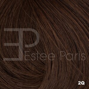 Estee Paris Genius Weft 40cm Kleur 2Q - Deepbruin