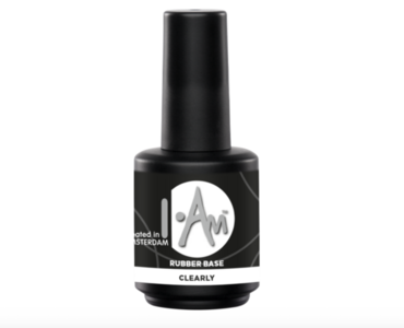 I.Am Rubber Base Clearly (15ml) | HEMA &amp; TPO vrij