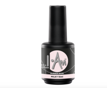 I.Am Rubber Base Milky (15ml) | HEMA &amp; TPO vrij