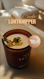 TapParfum wick trimmer (lontknipper)