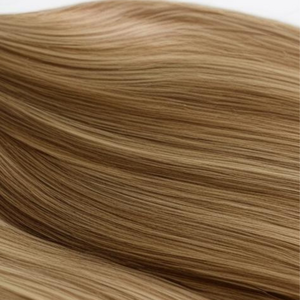 Estee Paris Genius Weft 40cm Kleur Mix 22+3Q - Mix blond + lichtbruin | 100% Remy Haar