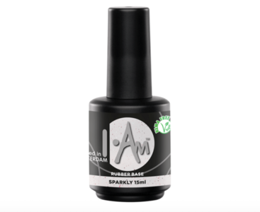 I.Am Rubber Base Sparkly (15ml) | HEMA &amp; TPO vrij