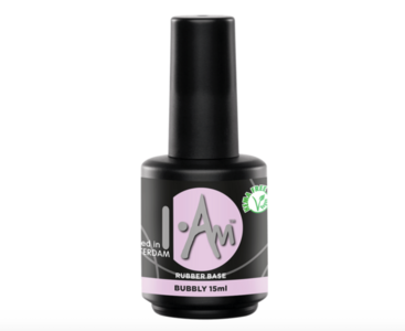 I.Am Rubber Base Bubbly (15ml) | HEMA &amp; TPO vrij