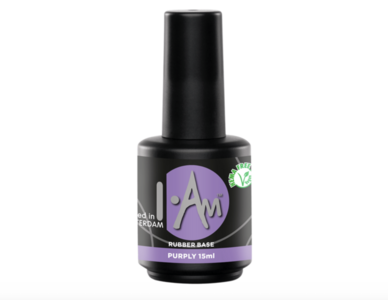 I.Am Rubber Base Purply (15ml) HEMA &amp; TPO vrij