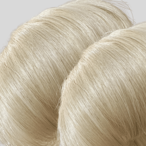 Estee Paris Genius Weft 40cm Kleur Mix Plat01+613ash | 100% Remy Haar