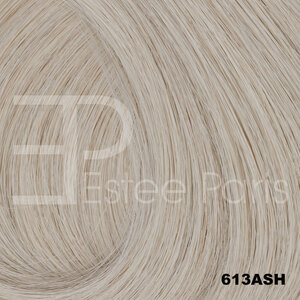 Estee Paris Genius Weft 40cm Kleur 613 ash - Licht ash blond| 100% Remy Haar