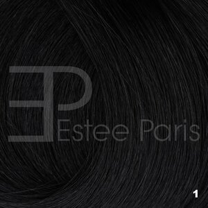 Estee Paris Genius Weft 50 cm  Kleur 1 zwart| 100% Remy Haar