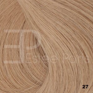 Estee Paris Genius Weft 50 cm  Kleur 27 goud blond | 100% Remy Haar