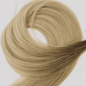Estee Paris Genius Weft 60 cm Mix 2/plat 01+613ash blond, roots 2 | 100% Remy Haar