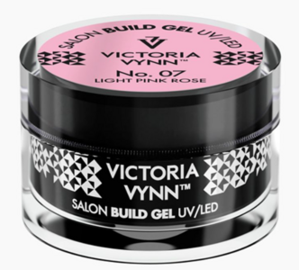 Victoria Vynn&trade; Self-Leveling Builder Gel 07 Light Pink Rose 15ml &ndash; Licht Roze Bouwgel