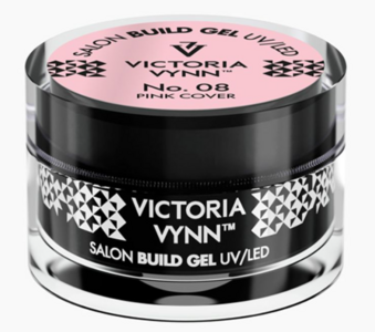 Victoria Vynn&trade; Self-Leveling Builder Gel 08 Pink Cover 15ml &ndash; Roze Cover Bouwgel
