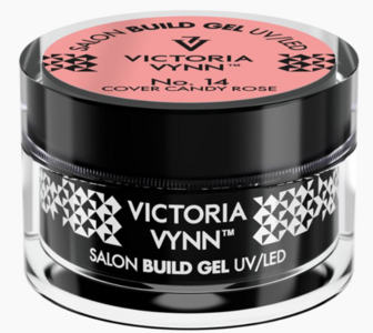 Victoria Vynn&trade; Self-Leveling Builder Gel 14 Cover Candy Rose 15ml &ndash; Candy Roze Cover Bouwgel