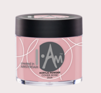 I.Am Acrylic Powder Cover Rose (25gr)