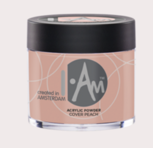 I.Am Acrylic Powder Cover Peach (25g)