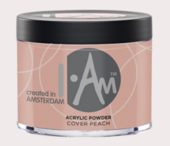 I. Am Acrylic Powder Cover Peach (100gr)