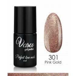 Vasco Gel Polish 301 Pink Gold 6ml 