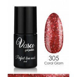 Vasco Gel Polish 305 Coral Glam 6ml 