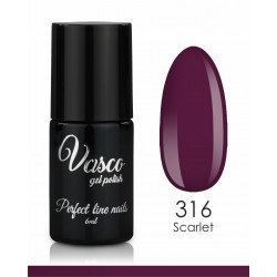 Vasco Gel Polish 316 Scarlet 6ml 