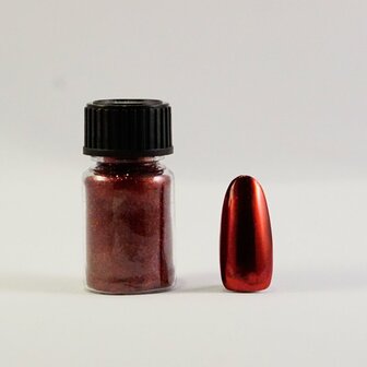 Lianco Chrome Collection - Red - inhoud 2 gram 