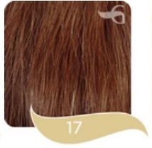 Great Hair extensions/40 cm stijl KL: 17 - middenblond 