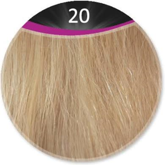 Great Hair extensions/50 cm stijl KL: 20 - lichtblond