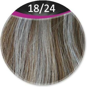 Great Hair extensions/50 cm stijl KL: 18/24 - goudblond &amp; diep blond 