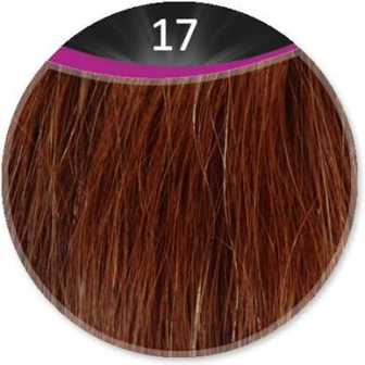 Great Hair weft 50 cm breed, 50 cm lang KL: 17 - middenblond