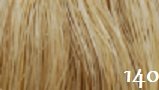 Great Hair weft 50 cm breed, 50 cm lang KL: 140 - lichtblond &amp; licht goudblond